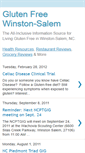 Mobile Screenshot of glutenfreewinstonsalem.blogspot.com