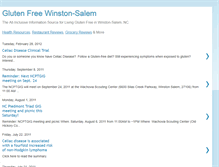 Tablet Screenshot of glutenfreewinstonsalem.blogspot.com