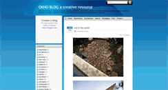 Desktop Screenshot of oknostudio.blogspot.com