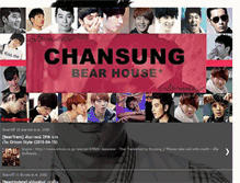 Tablet Screenshot of changsungbear.blogspot.com