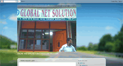 Desktop Screenshot of globalnetsolution-4u.blogspot.com