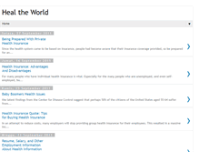 Tablet Screenshot of healworldnow.blogspot.com