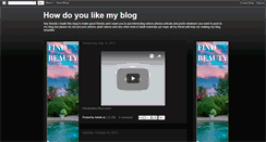 Desktop Screenshot of comment-nadia.blogspot.com