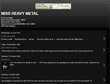 Tablet Screenshot of missheavymetal.blogspot.com