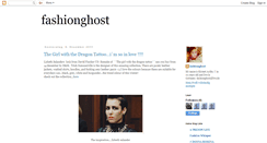 Desktop Screenshot of fashionghost.blogspot.com