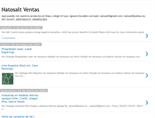 Tablet Screenshot of natosaltventas.blogspot.com