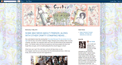 Desktop Screenshot of craftyindividualsblog.blogspot.com