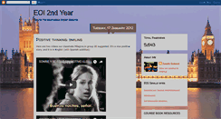 Desktop Screenshot of eoisevilla2ndyear.blogspot.com
