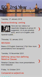 Mobile Screenshot of eoisevilla2ndyear.blogspot.com