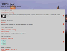 Tablet Screenshot of eoisevilla2ndyear.blogspot.com