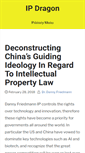 Mobile Screenshot of ipdragon.blogspot.com