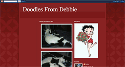 Desktop Screenshot of doodlesfromdebbie.blogspot.com