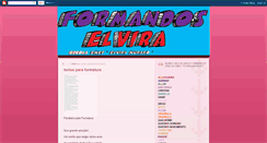 Desktop Screenshot of formandoselvira.blogspot.com