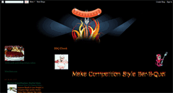 Desktop Screenshot of bbqsecret.blogspot.com