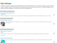 Tablet Screenshot of full-minivan.blogspot.com