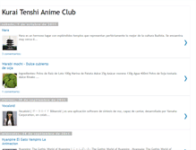 Tablet Screenshot of animeclub-cortazar.blogspot.com