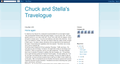 Desktop Screenshot of chuckandstellatravel.blogspot.com