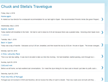 Tablet Screenshot of chuckandstellatravel.blogspot.com