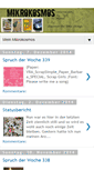 Mobile Screenshot of manus-mikrokosmos.blogspot.com