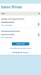 Mobile Screenshot of eubaixofilmes.blogspot.com