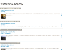 Tablet Screenshot of 2istrc-sena-ceet.blogspot.com