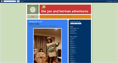 Desktop Screenshot of jenandherman.blogspot.com