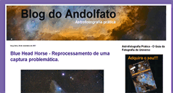 Desktop Screenshot of andolfato.blogspot.com