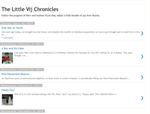 Tablet Screenshot of littlevij.blogspot.com