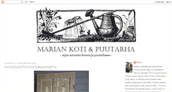 Desktop Screenshot of kotonajapuutarhassa.blogspot.com