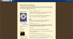 Desktop Screenshot of limerickdragkings.blogspot.com