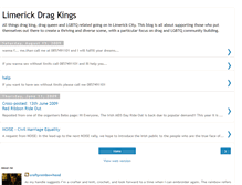 Tablet Screenshot of limerickdragkings.blogspot.com