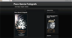 Desktop Screenshot of pacogarciafotografs.blogspot.com