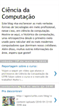 Mobile Screenshot of cientistofcomputer.blogspot.com
