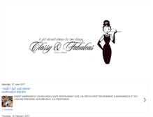 Tablet Screenshot of chanelaftercoco.blogspot.com