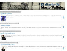 Tablet Screenshot of mariovallejoadiario.blogspot.com