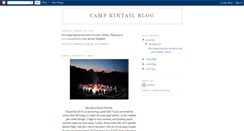 Desktop Screenshot of campkintail.blogspot.com