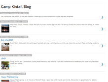 Tablet Screenshot of campkintail.blogspot.com