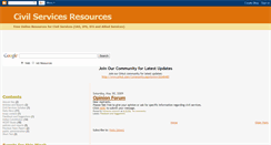 Desktop Screenshot of iasresources.blogspot.com