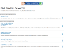 Tablet Screenshot of iasresources.blogspot.com