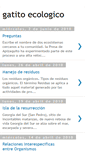 Mobile Screenshot of gatitoecologico.blogspot.com