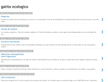 Tablet Screenshot of gatitoecologico.blogspot.com