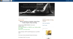 Desktop Screenshot of mastscc.blogspot.com