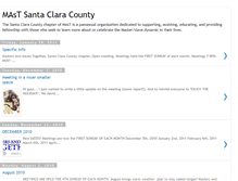 Tablet Screenshot of mastscc.blogspot.com