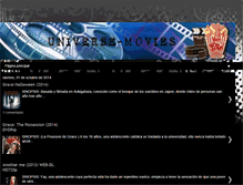 Tablet Screenshot of elrichard74-universemovies.blogspot.com