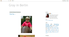 Desktop Screenshot of grayinberlin.blogspot.com