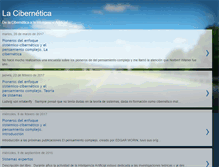 Tablet Screenshot of lacibernetica.blogspot.com