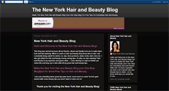 Desktop Screenshot of newyork-hairandbeauty-blog.blogspot.com