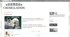 Desktop Screenshot of crenellation.blogspot.com