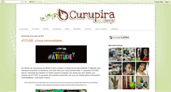 Desktop Screenshot of curupiraecodesign.blogspot.com
