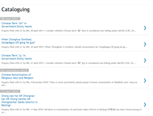 Tablet Screenshot of cataloguing-hm.blogspot.com